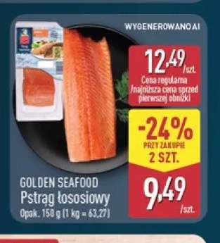 Pstrąg łososiowy Golden Seafood