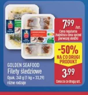 Filety śledziowe Golden Seafood +2 warianty