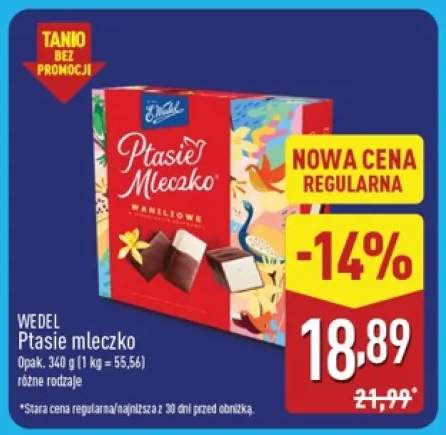 Ptasie mleczko E.Wedel
