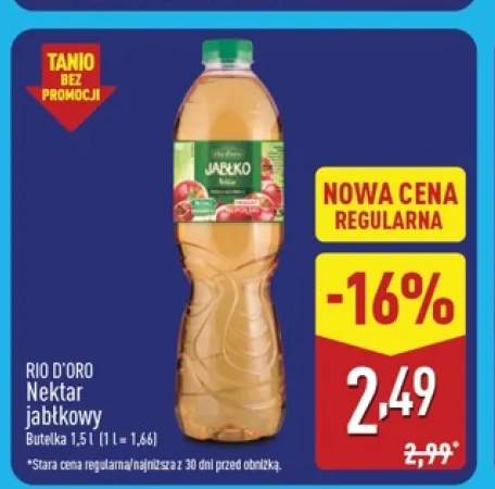 Nektar jabłkowy Rio D'Oro