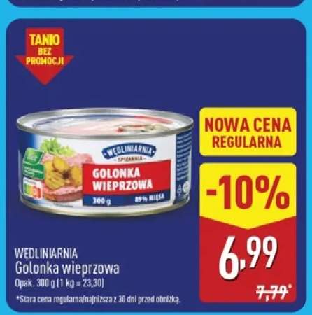 Golonka wieprzowa Wędliniarnia