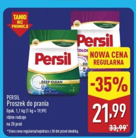Proszek do prania Persil Deep Clean +1 wariant
