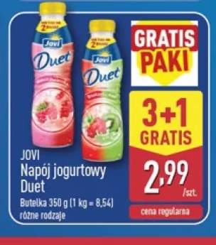 Napój jogurtowy Duet Jovi