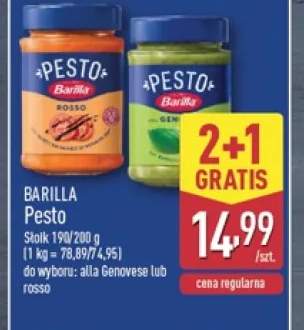 Pesto alla Genovese Barilla +1 wariant