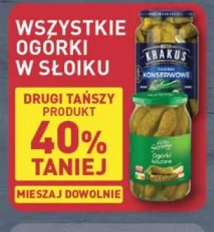 Ogórki w słoiku +2 warianty