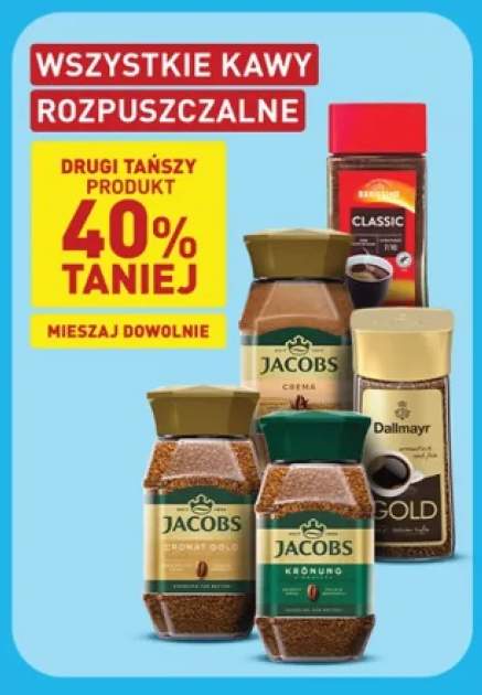Kawy rozpuszczalne +5 wariantów
