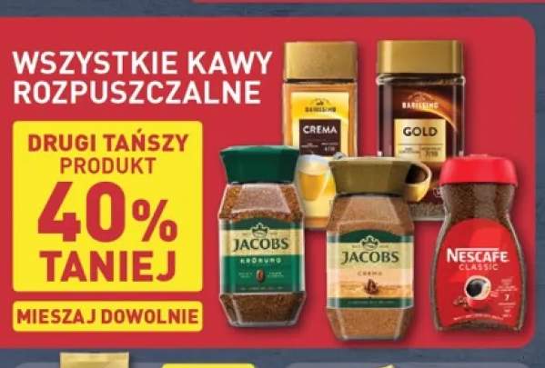 Kawa rozpuszczalna Krönung Jacobs +5 wariantów