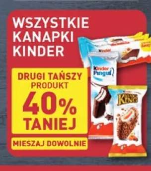 Kanapka Kinder Pingui +3 warianty