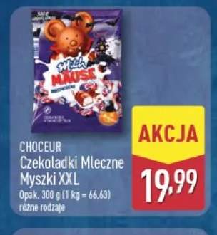 Czekoladki mleczne Myszki XXL Choceur