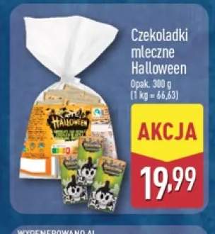 Czekoladki mleczne Halloween