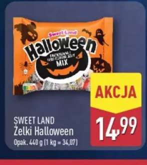 Żelki Halloween Sweet Land