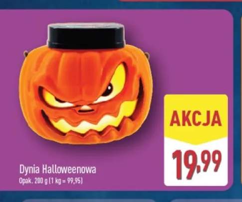 Dynia Halloweenowa