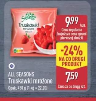 Truskawki mrożone All Seasons
