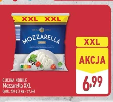 Mozzarella XXL Cucina Nobile
