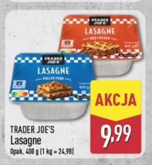 Lasagne Pulled Pork Trader Joe's +1 wariant