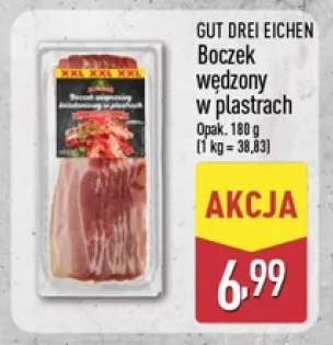 Boczek wędzony w plastrach Gut Drei Eichen