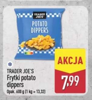 Frytki potato dippers Trader Joe's