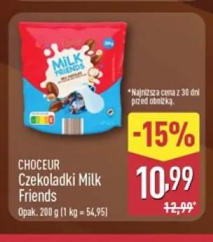 Czekoladki Milk Friends Choceur