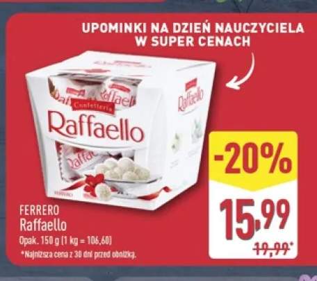 Praliny Raffaello