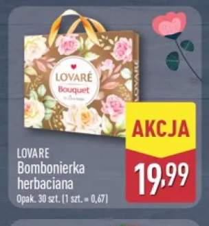 Bombonierka herbaciana Lovare