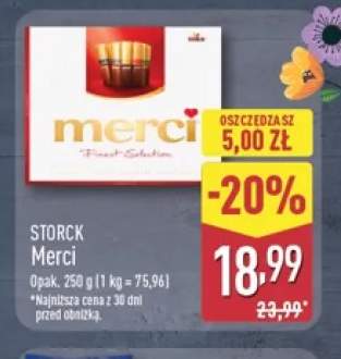Czekoladki Merci
