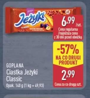 Ciastka Jeżyki Classic Goplana