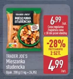 Mieszanka studencka Trader Joe's
