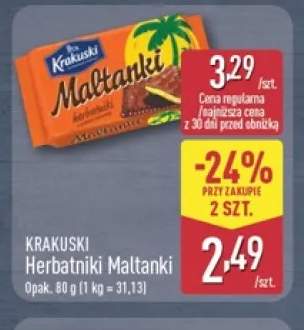 Herbatniki Maltanki Krakuski