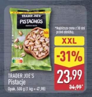Pistacje Trader Joe's