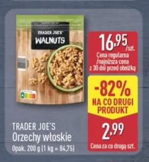 Orzechy włoskie Trader Joe's