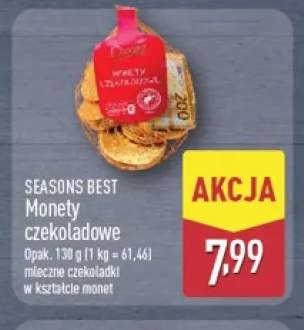 Monety czekoladowe Seasons Best
