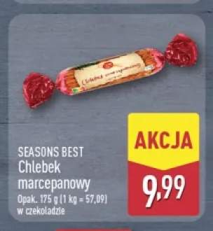 Chlebek marcepanowy w czekoladzie Seasons Best
