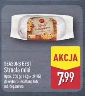 Strucla mini marcepanowa Seasons Best +1 wariant