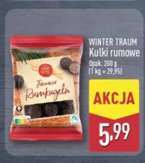 Kulki rumowe Winter Traum