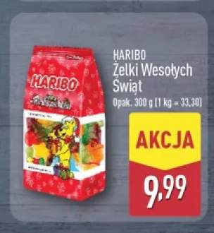 Żelki Wesołych Świąt Haribo