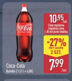 Napój gazowany Coca-Cola