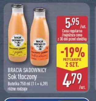 Sok tłoczony Bracia Sadownicy +1 wariant