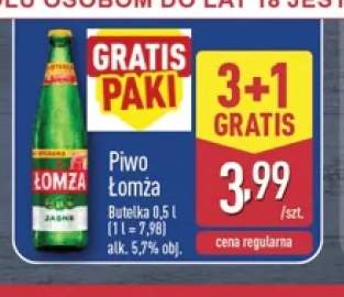 Piwo Łomża