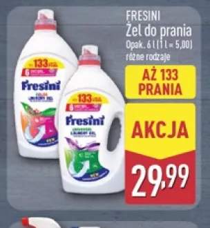 Żel do prania Fresini