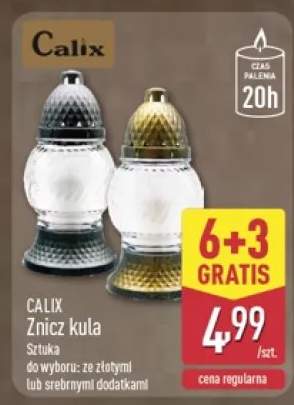 Znicz kula Calix