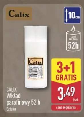 Wkład parafinowy 52 h Calix