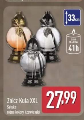 Znicz Kula Xxl