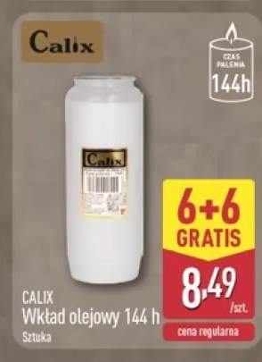Wkład olejowy 144 h Calix