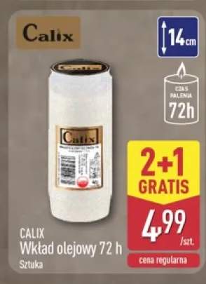 Wkład olejowy 72 h Calix
