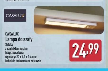 Lampa do szafy Casalux