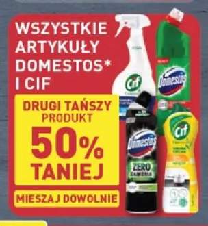 Artykuły Domestos i Cif