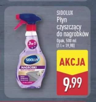 Płyn czyszczący do nagrobków Sidolux