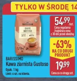 Kawa ziarnista Gustoso Barissimo