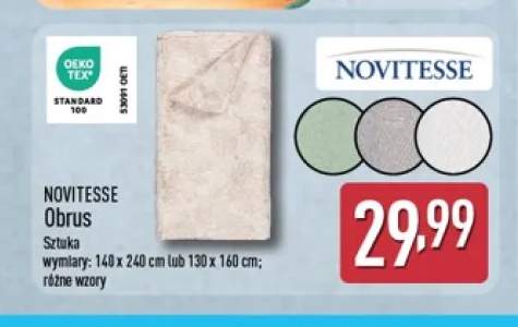 Obrus Novitesse 140x240 cm +1 wariant