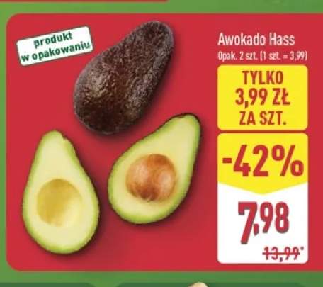 Awokado Hass 2-pak